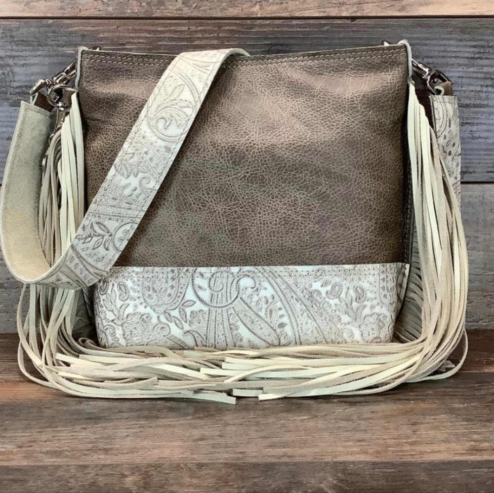 Holy Cow Couture mini messenger